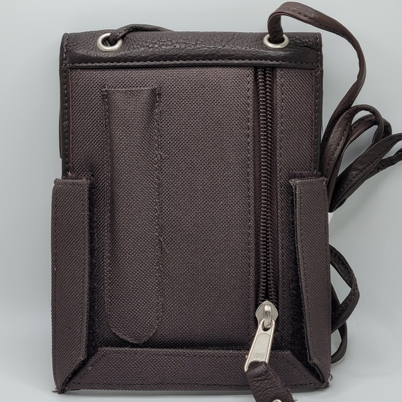 Brown Mini Crossbody Bag - Picture 2 of 6